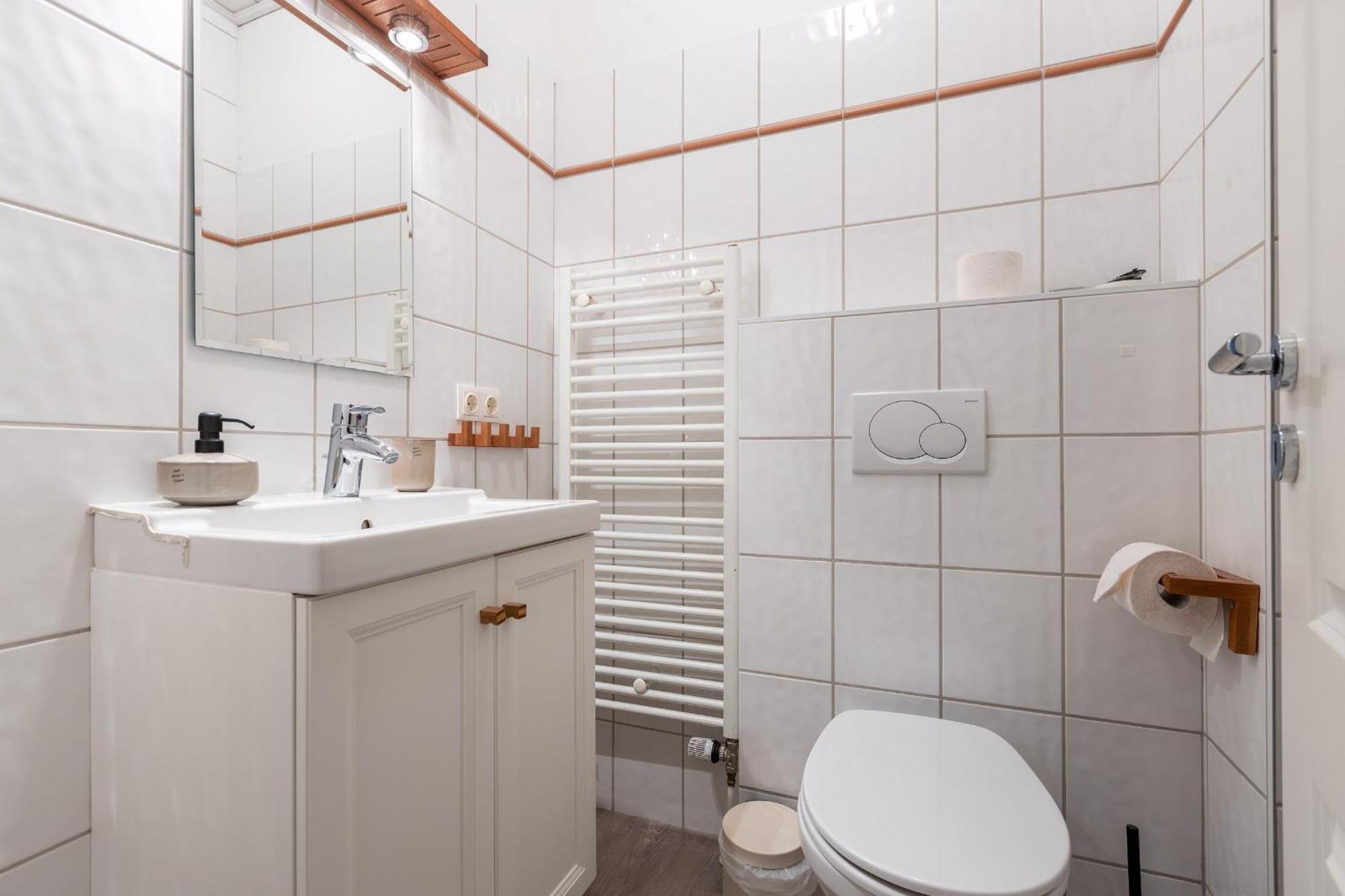 Erdgeschosswohnung In Alt-Westerland. Экстерьер фото